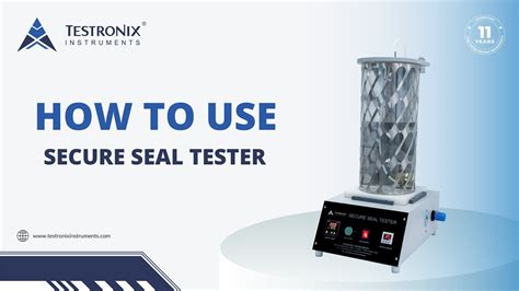 secure seal|secure seal test.